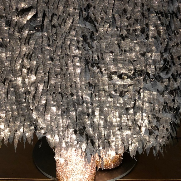 NWT Worthington Metallic Skirt - Picture 2 of 4